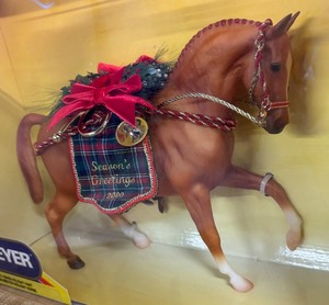 lot 365 image: New Breyer Holiday Horse