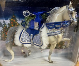 lot 366 image: New Breyer Snow Princess Horse