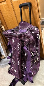 lot 406 image: Rockland Rolling Travel Bag