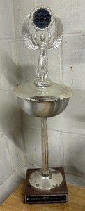 lot 408 image: Three Vintage Trophies