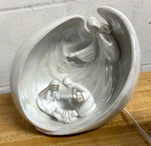 lot 413 image: Nativity Scene Nightlight by Apple Tree Design