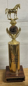 lot 417 image: Four Fabulous Vintage Trophies