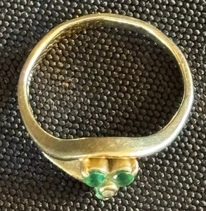 lot 425 image: 14k Gold Ring