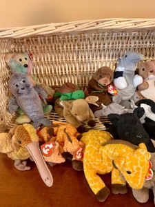 lot 85 image: Big Collection of Beanie Babies
