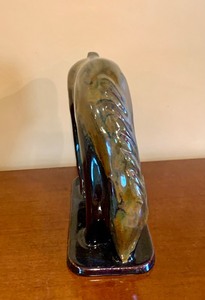 lot 96 image: Unique Ceramic Horse Sculpture