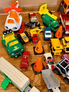 lot 151 image: Variety of Toy of Cars  Trucks  Airplanes and More
