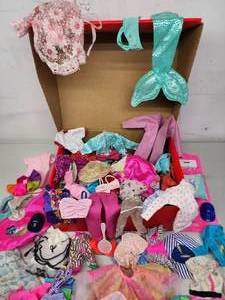 lot 454 image: Large Assortment of Barbie Doll Clothing
