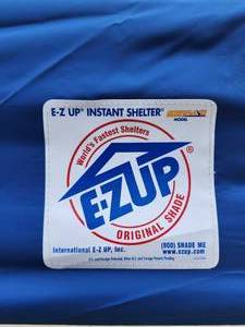 lot 435 image: E-Z Up Instant Shelter  Canopy