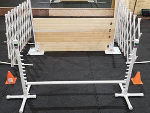 lot 480 image: Dog Agility Training Course Items