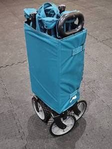lot 482 image: Portable Canvas Wagon