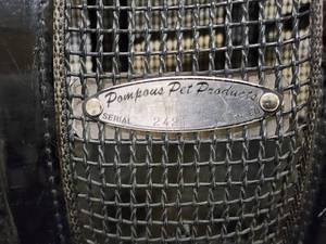 lot 485 image: Small Pet Carrier