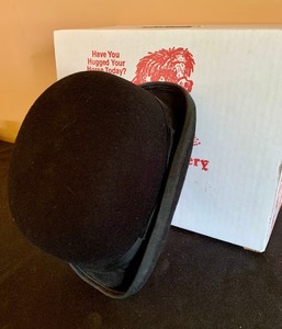 lot 395 image: Hartmeyer Saddlery Black Riding Hat