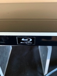 lot 398 image: Toshiba DVDBluRay Player