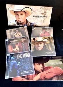 lot 390 image: Garth Brooks - The Ultimate Collection Exclusive 10 Discs
