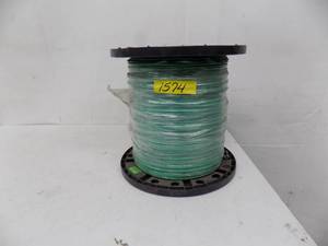 GREEN SINGLE STRAND COPPER WIRE