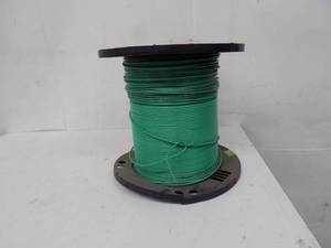 GREEN SINGLE STRAND COPPER WIRE