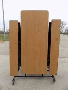 SHUR-LOK FOLDING LUNCH ROO TABLE 12 LONG
