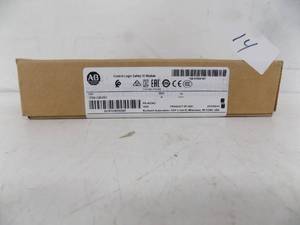 A-B Control Logix Safety 10 module