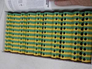 A - B TERMINAL BLOCKS #1492 - JG16 50 PCS