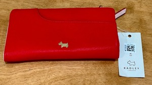 lot 44 image: New Leather Radley Wallet