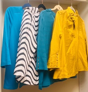 lot 188 image: Fun Pieces for Spring with Unique Tops from Multiples