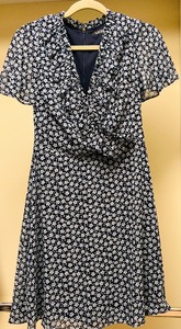 lot 180 image: Beautiful Summer Blue Dresses by Ralph Lauren and DKNY