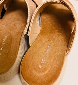 lot 174 image: Like New Shoes in Tan and Black by Easy Spirit