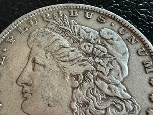 lot 5 image: 1880-O Coin Morgan Silver Dollar