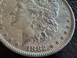lot 12 image: United States Morgan Silver Dollar 1882-O Coin