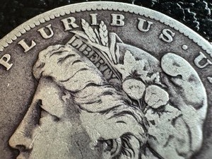 lot 23B image: 1884-O Morgan Silver Dollar Coin