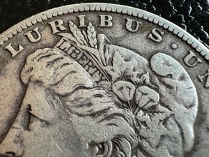 lot 23A image: 1883 Morgan Silver Dollar Coin
