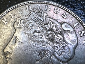 lot 36B image: 1921-S United States Morgan Silver Dollar Coin