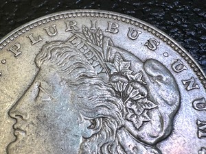 lot 37B image: United States Morgan Silver Dollar 1921 Coin