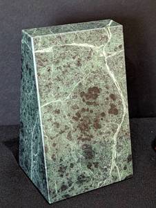 lot 208 image: Marble and Brass Owl Bookends