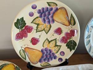 lot 202 image: Assorted Ceramic Serving Platters