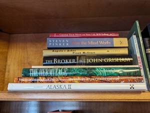 lot 89 image: Large Variety of Books
