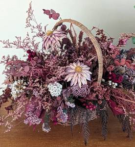 lot 94 image: Assorted Faux Floral and Foliage Arrangements