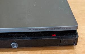 lot 92 image: LG 3D BluRay Player