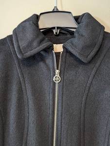 lot 102 image: New Micheal Kors Wool Blend Jacket