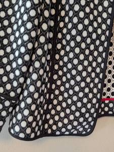 lot 105 image: Chicos Polka Dot Fleece Jacket