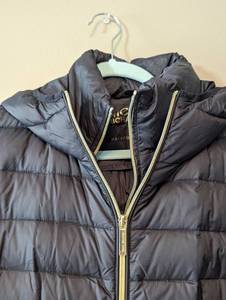 lot 108 image: Michael Kors Black Down Filled Jacket