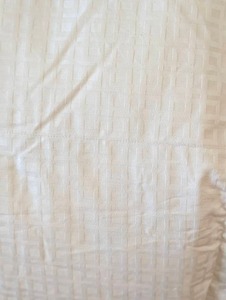 lot 111 image: Hotel Collection King Size Down Comforter