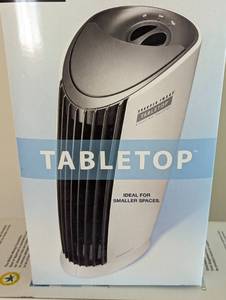 lot 124 image: Pair of Sharper Image Air Purifiers
