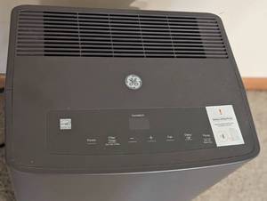 lot 125 image: G.E. 72 Pint Dehumidifier