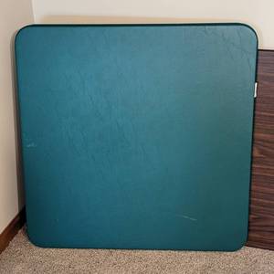 lot 126 image: Two Folding Tables