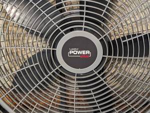 lot 127 image: Lasko Power Plus Fan