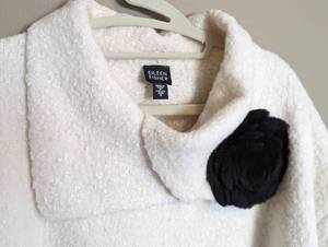 lot 149 image: Eileen Fisher Silk Blend Sweater