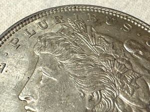 lot 34A image: 1921 United States Morgan Silver Dollar Coin