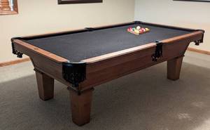 lot 54 image: Olhausen Billiard Table