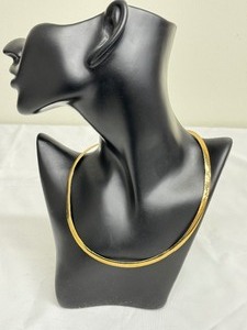 lot 44A image: 10K Two Tone  Reversible Necklace